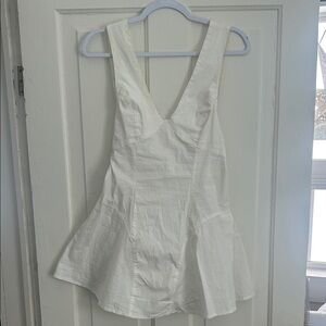 Free People | Tie back Mini Dress